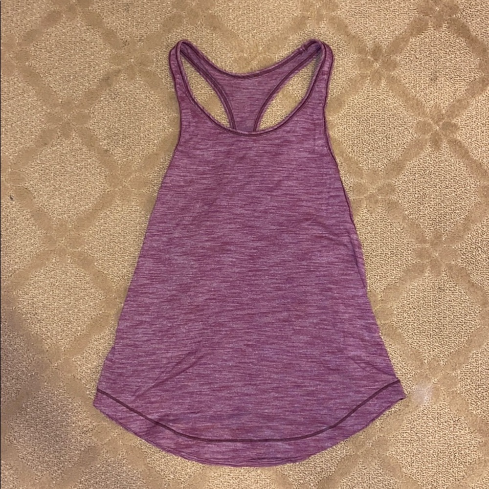 Lululemon racer back tanktop